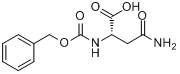 CAS:2304-96-3_N-苄氧羰基-L-天冬酰胺的分子结构