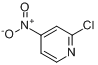 CAS:23056-36-2_2-氯-4-硝基吡啶的分子结构