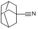 CAS:23074-42-2_1-氰基金刚烷的分子结构