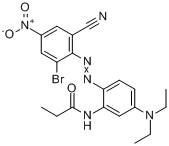 CAS:2309-94-6_分散兰183的分子结构