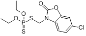 CAS:2310-17-0_伏杀磷的分子结构
