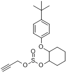 CAS:2312-35-8_炔螨特的分子结构