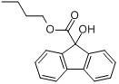 CAS:2314-09-2_9-羟基芴-9-羧酸丁酯的分子结构