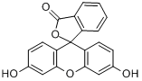 CAS:2321-07-5_荧光素的分子结构