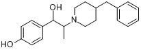 CAS:23210-56-2_艾芬地尔的分子结构