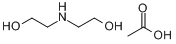 CAS:23251-72-1_亚氨二乙醇胺乙酸盐的分子结构
