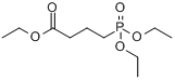 CAS:2327-69-7_4-膦酰丁酸三乙酯的分子结构