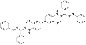 CAS:23305-71-7_四唑蓝的分子结构