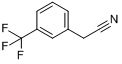 CAS:2338-76-3_间三氟甲基苯乙腈的分子结构