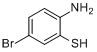 CAS:23451-95-8_2-氨基-5-溴苯硫醇的分子结构