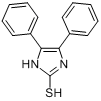 CAS:2349-58-8_4,5-Diphenyl-2-imidazolethiolķӽṹ
