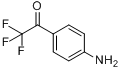 CAS:23516-79-2_1-(4-氨基苯基)-2,2,2-三氟代乙烷-1-酮的分子结构