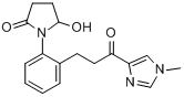 CAS:23544-51-6的分子结构