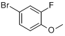 CAS:2357-52-0_4-溴-2-氟苯甲醚的分子结构