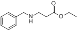 CAS:23583-21-3_3-(苄基氨基)丙酸乙酯的分子结构