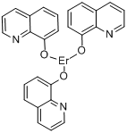 CAS:23606-16-8_三(8-羟基喹啉)-铒的分子结构