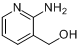 CAS:23612-57-9_2-氨基-3-羟甲基吡啶的分子结构