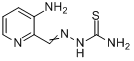 CAS:236392-56-6_[(3-氨基吡啶-2-基)亚甲基氨基]硫脲的分子结构