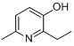 CAS:2364-75-2_2-乙基-6-甲基-3-羟基吡啶的分子结构