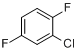 CAS:2367-91-1_2,5-二氟氯苯的分子结构