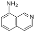 CAS:23687-27-6_8-氨基异喹啉的分子结构
