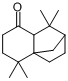 CAS:23787-90-8_异长叶烷酮的分子结构