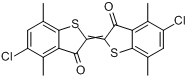 CAS:2379-75-1_还原紫3的分子结构