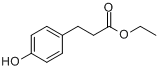 CAS:23795-02-0_对羟基苯丙酸乙酯的分子结构