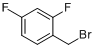 CAS:23915-07-3_2,4-二氟溴苄的分子结构