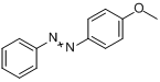 CAS:2396-60-3_4-甲氧基偶氮苯的分子结构