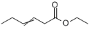 CAS:2396-83-0_3-己烯酸乙酯的分子结构
