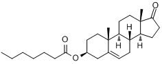 CAS:23983-43-9_普拉雄酮庚酸酯的分子结构