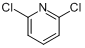 CAS:2402-78-0_2,6-二氯吡啶的分子结构