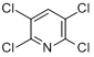 CAS:2402-79-1_2,3,5,6-四氯吡啶的分子结构