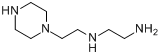 CAS:24028-46-4_N-[2-(1-哌嗪基)乙基]-1,2-乙二胺的分子结构