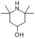 CAS:2403-88-5_四甲基哌啶醇的分子结构