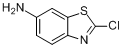 CAS:2406-90-8_2-氯-6-氨基苯并噻唑的分子结构