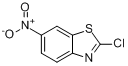 CAS:2407-11-6_2-氯-6-硝基苯并噻唑的分子结构