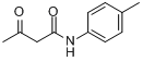 CAS:2415-85-2_4'-甲基乙酰乙酰苯胺的分子结构