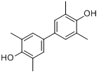 CAS:2417-04-1_3,5,3',5'-四甲基-4,4'-二羟基联苯的分子结构