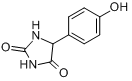 CAS:2420-17-9_对羟基苯海因的分子结构