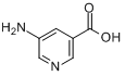 CAS:24242-19-1_5-氨基烟酸的分子结构