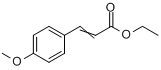 CAS:24393-56-4_对甲氧基肉桂酸乙酯的分子结构