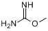 CAS:2440-60-0_O-甲基异脲的分子结构