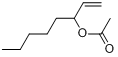 CAS:2442-10-6_1-辛烯-3-醇乙酸酯的分子结构