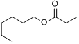 CAS:2445-76-3_丙酸己酯的分子结构