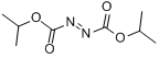 CAS:2446-83-5_偶氮二甲酸二异丙酯的分子结构