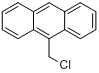 CAS:24463-19-2_9-氯甲基蒽的分子结构
