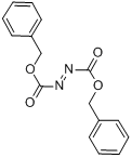 CAS:2449-05-0_偶氮二甲酸二苄酯的分子结构