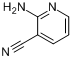 CAS:24517-64-4_2-氨基-3-氰基吡啶的分子结构